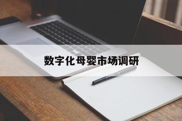 景德镇市数字化母婴市场调研(数字化母婴市场调研报告)